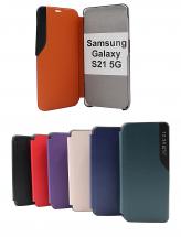 Smart Flip Cover Samsung Galaxy S21 5G (SM-G991B)