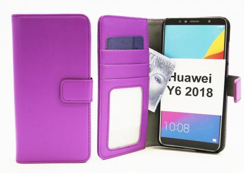 Skimblocker Magnet Wallet Huawei Y6 2018