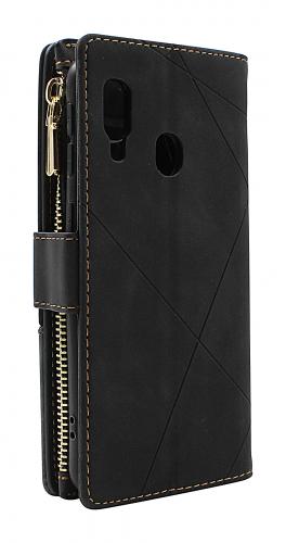 XL Standcase Luxwallet Samsung Galaxy A40 (A405FN/DS)