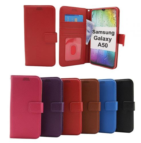 New Standcase Wallet Samsung Galaxy A50 (A505FN/DS)