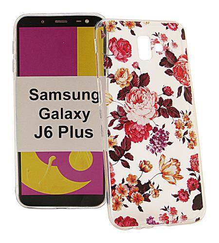 TPU Designcover Samsung Galaxy J6 Plus (J610FN/DS)