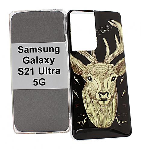 TPU Designcover Samsung Galaxy S21 Ultra 5G (G998B)