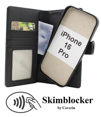 Skimblocker iPhone 16 Pro Magnet Mobilcover