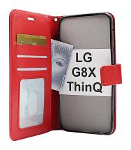 Crazy Horse Wallet LG G8X ThinQ (LMG850)