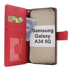 New Standcase Wallet Samsung Galaxy A34 5G