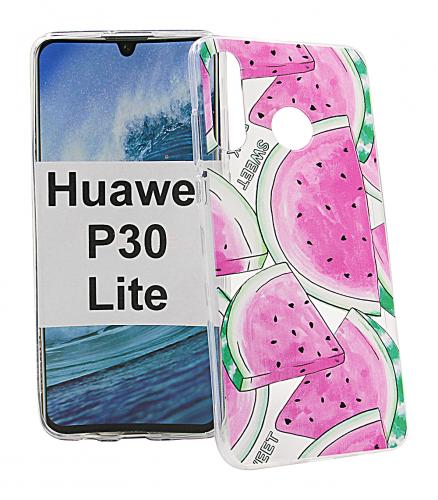 TPU Designcover Huawei P30 Lite