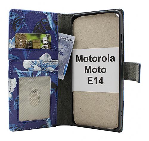 Skimblocker Motorola Moto E14 Mobilcover Design