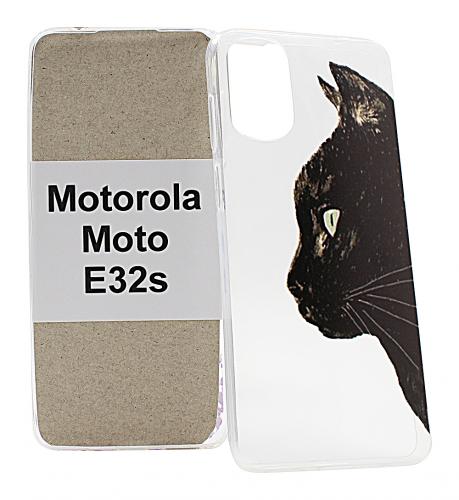 TPU Designcover Motorola Moto E32s