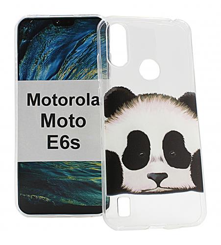 TPU Designcover Motorola Moto E6s