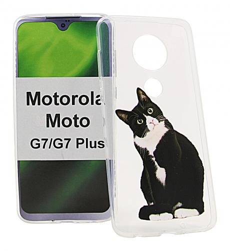 TPU Designcover Motorola Moto G7 / Moto G7 Plus