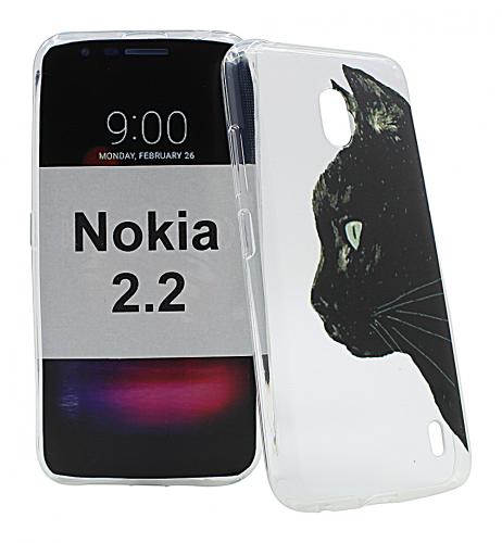 TPU Designcover Nokia 2.2