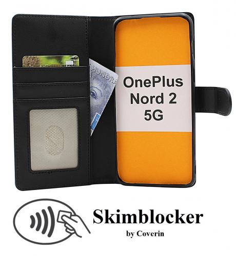 Skimblocker OnePlus Nord 2 5G Magnet Mobilcover