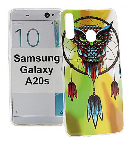 TPU Designcover Samsung Galaxy A20s (A207F/DS)