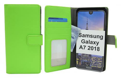 Skimblocker Magnet Wallet Samsung Galaxy A7 2018 (A750FN/DS)