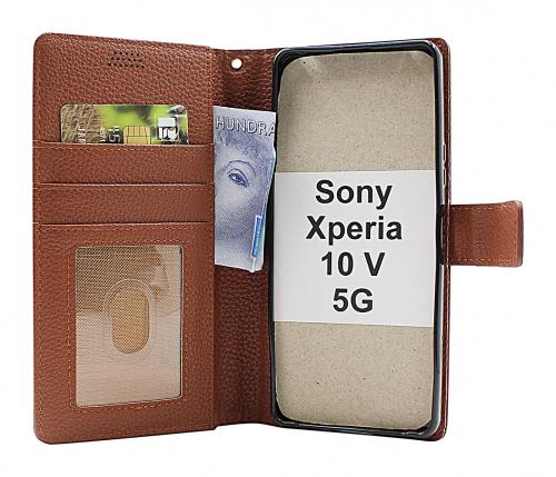 New Standcase Wallet Sony Xperia 10 V 5G