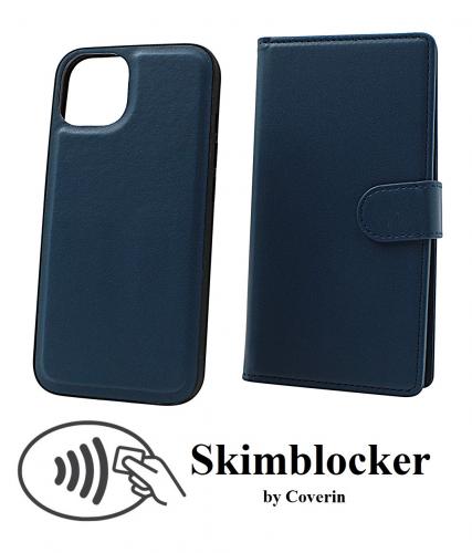 Skimblocker iPhone 13 / 14 Magnet Mobilcover