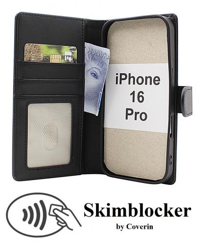 Skimblocker iPhone 16 Pro Magnet Mobilcover