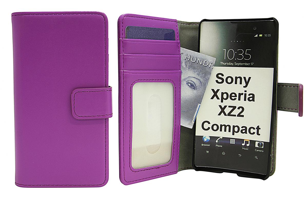 Magnet Wallet Sony Xperia XZ2 Compact (H8324)