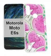 TPU Designcover Motorola Moto E6s