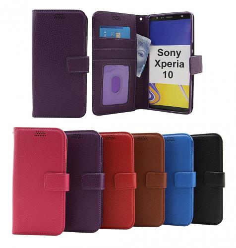 New Standcase Wallet Sony Xperia 10