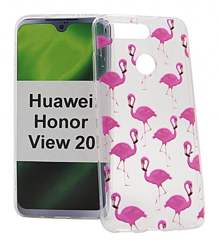 TPU Designcover Huawei Honor View 20