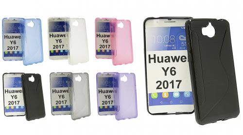 S-Line Cover Huawei Y6 2017 (MYA-L41)