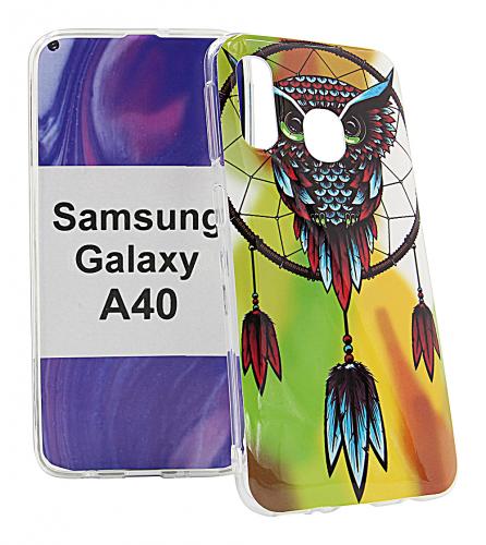 TPU Designcover Samsung Galaxy A40 (A405FN/DS)