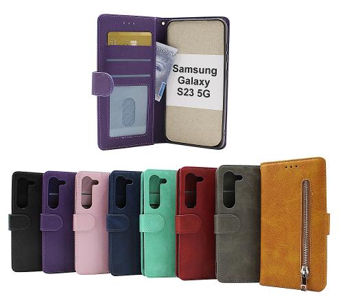 Zipper Standcase Wallet Samsung Galaxy S23 5G