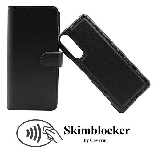 Skimblocker XL Magnet Wallet Sony Xperia 5 II (XQ-AS52)