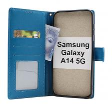 Flower Standcase Wallet Samsung Galaxy A14 4G / 5G