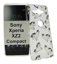TPU Designcover Sony Xperia XZ2 Compact (H8324)