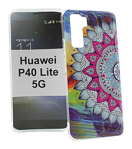 TPU Designcover Huawei P40 Lite 5G