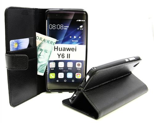 Standcase Wallet Huawei Y6 II (CAM-L21)