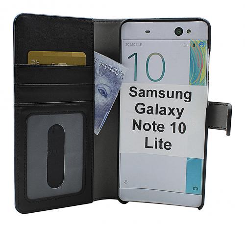 Skimblocker Magnet Wallet Samsung Galaxy Note 10 Lite (N770F)