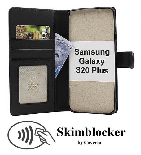 Skimblocker Samsung Galaxy S20 Plus 5G Magnet Mobilcover