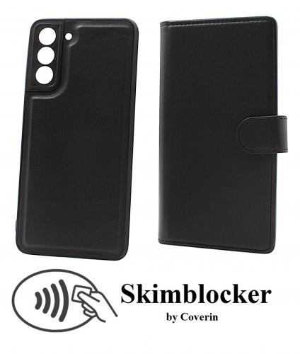 Skimblocker Samsung Galaxy S21 5G Magnet Mobilcover
