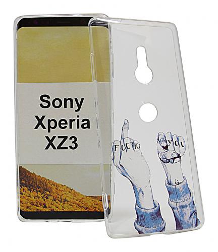 TPU Designcover Sony Xperia XZ3