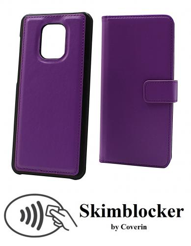 Skimblocker Magnet Wallet Xiaomi Redmi Note 9s / Note 9 Pro