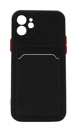 TPU Cover med kortlomme iPhone 12 (6.1)