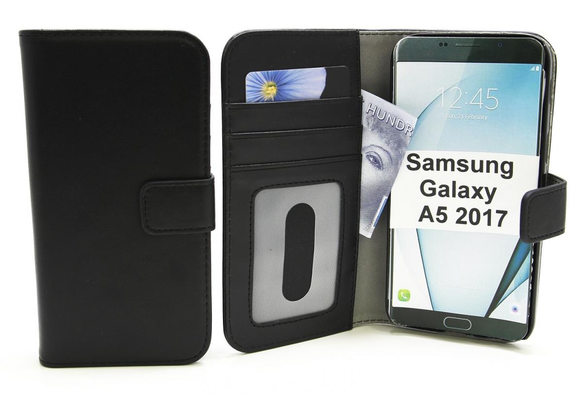 Skimblocker Magnet Wallet Samsung Galaxy A5 2017 (A520F)