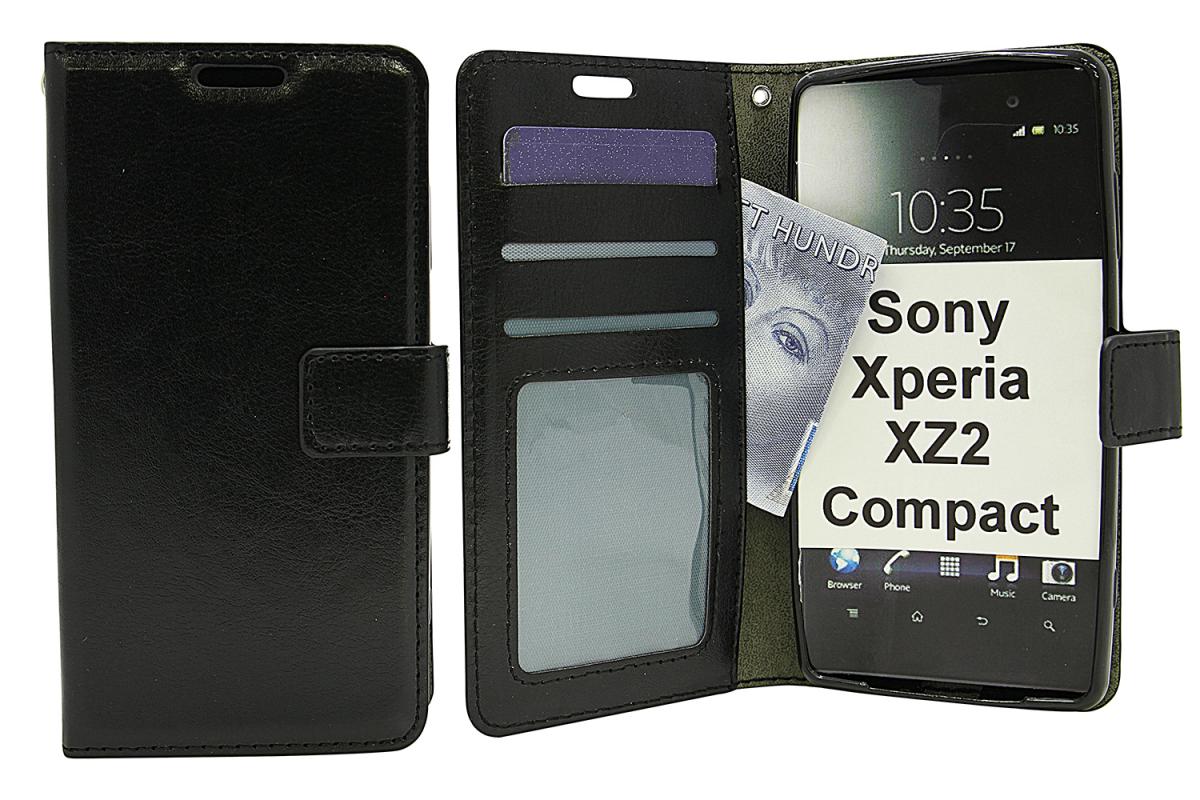 Crazy Horse Wallet Sony Xperia XZ2 Compact (H8324)