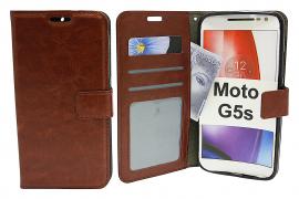 Crazy Horse Wallet Moto G5s