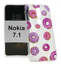 TPU Designcover Nokia 7.1