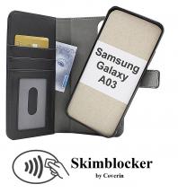 Skimblocker Magnet Wallet Samsung Galaxy A03 (A035G/DS)