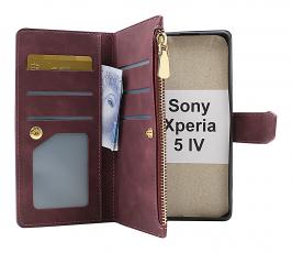 XL Standcase Luxwallet Sony Xperia 5 IV 5G