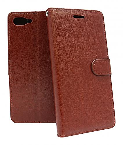 Crazy Horse Wallet Asus ZenFone 4 Max (ZC554KL)