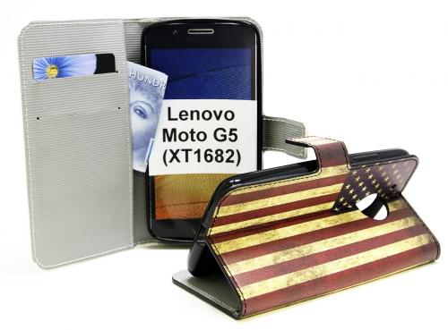 Designwallet Lenovo Moto G5 (XT1682)