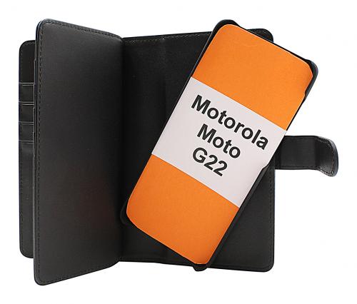 Skimblocker XL Magnet Wallet Motorola Moto G22