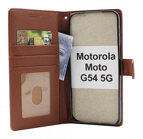 New Standcase Wallet Motorola Moto G54 5G