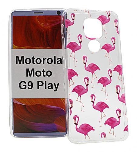 TPU Designcover Motorola Moto G9 Play